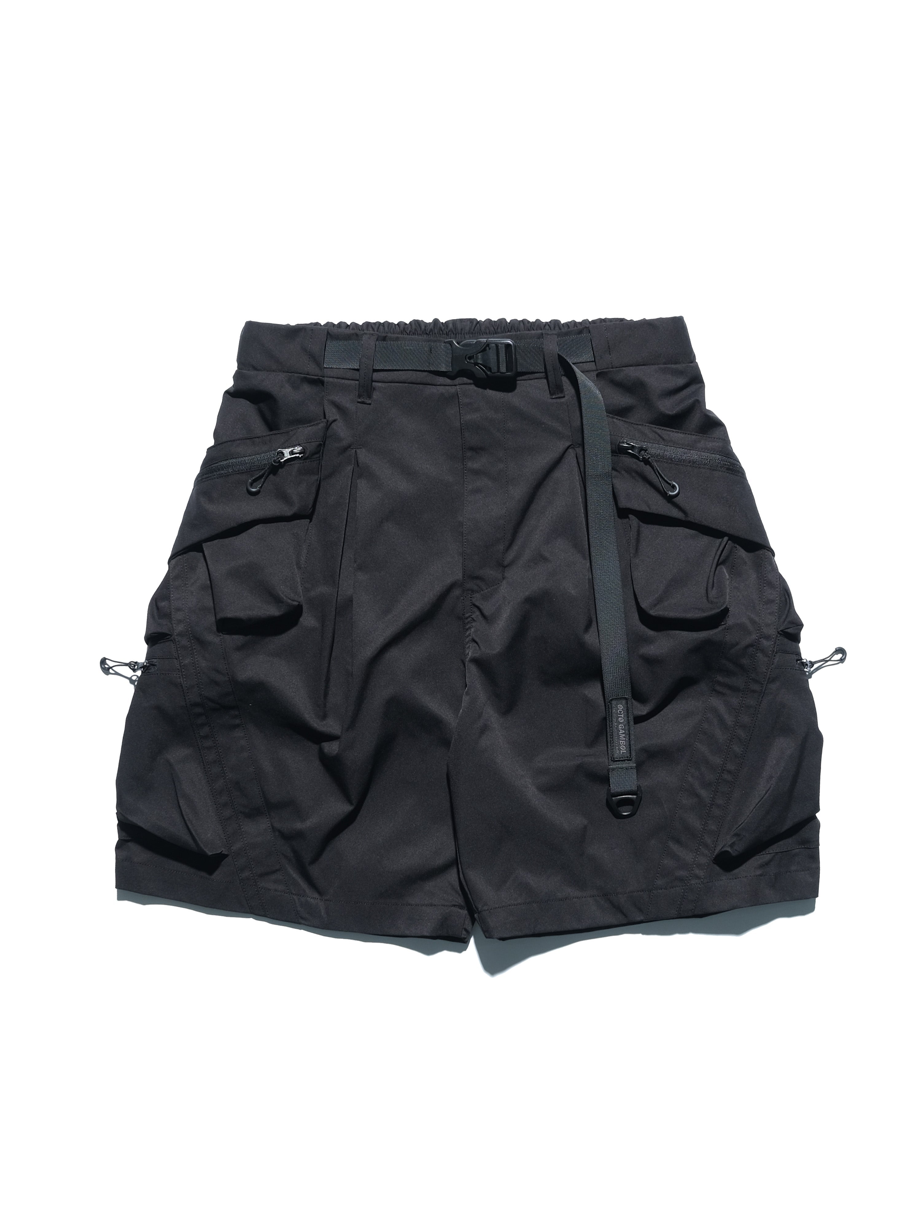 octo gambol 2-Layer Loose Shortハーフパンツ Shorts – OCTO GAMBOL