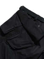 SS23 / 14 —  S23-070 Penetrate Pocket Shorts  (Black)