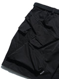 SS23 / 14 —  S23-070 Penetrate Pocket Shorts  (Black)