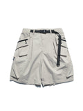 SS23 / 14 —  S23-070 Penetrate Pocket Shorts  (Khaki Grey)