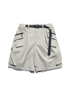 SS23 / 14 —  S23-070 Penetrate Pocket Shorts  (Khaki Grey)