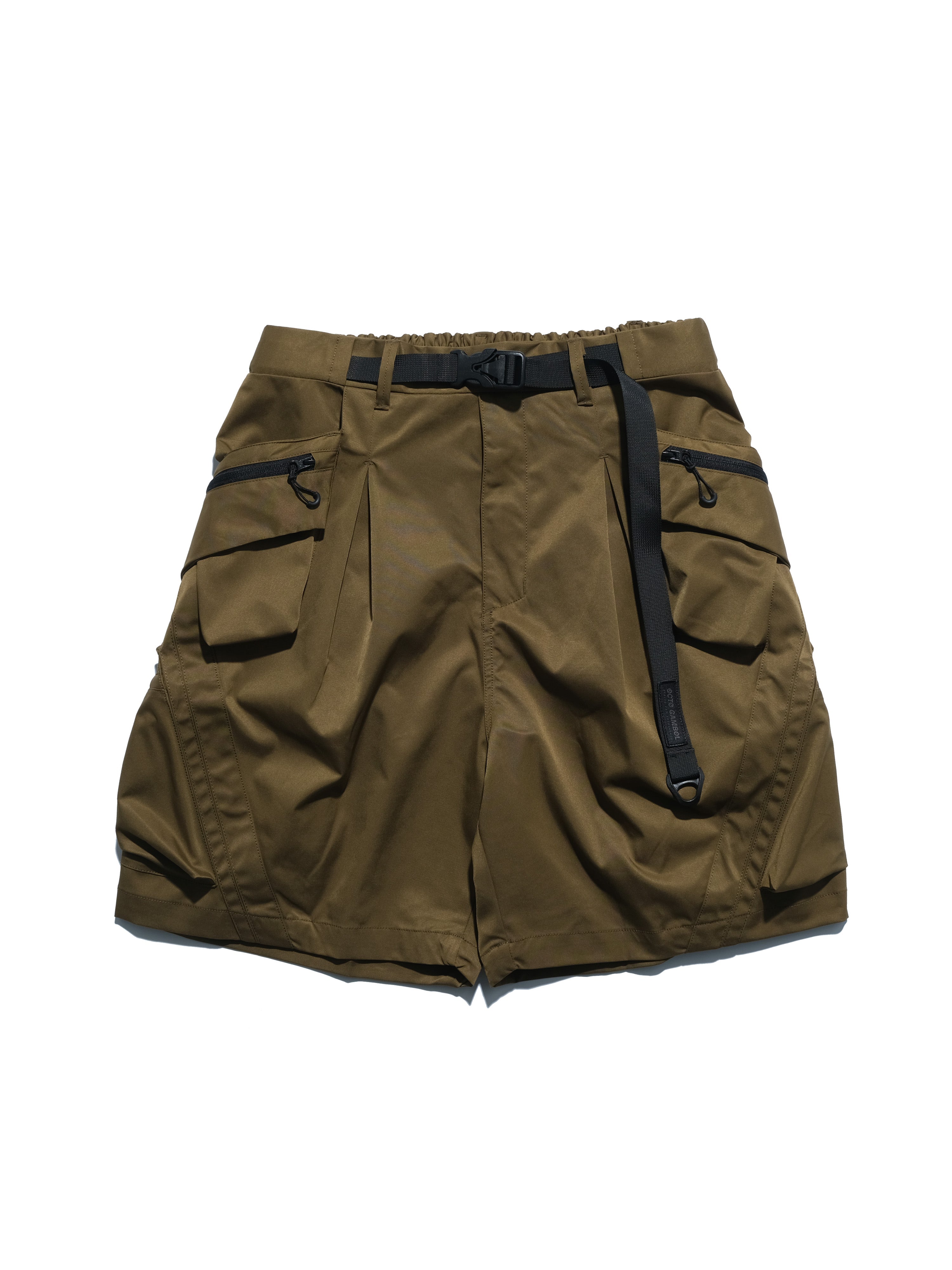 OCTO GAMBOL オクトギャンボル　2-Layer Loose Short Shorts – OCTO GAMBOL