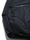 S25-OL-B Octo x Lonely.crocodile Curved Scale Crossway Bag (Black)