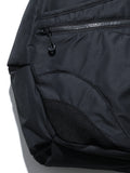 S25-OL-B Octo x Lonely.crocodile Curved Scale Crossway Bag (Black)