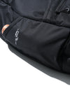 S25-OL-B Octo x Lonely.crocodile Curved Scale Crossway Bag (Black)