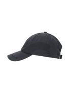 S25-OL-C Octo x Lonely.crocodile Scaled Curve Cap (Black)