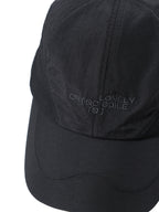 S25-OL-C Octo x Lonely.crocodile Scaled Curve Cap (Black)