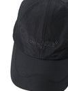 S25-OL-C Octo x Lonely.crocodile Scaled Curve Cap (Black)