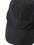 S25-OL-C Octo x Lonely.crocodile Scaled Curve Cap (Black)