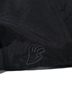 S25-OL-C Octo x Lonely.crocodile Scaled Curve Cap (Black)