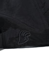 S25-OL-C Octo x Lonely.crocodile Scaled Curve Cap (Black)