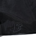 S25-OL-C Octo x Lonely.crocodile Scaled Curve Cap (Black)