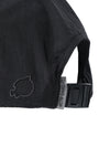 S25-OL-C Octo x Lonely.crocodile Scaled Curve Cap (Black)