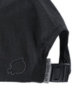 S25-OL-C Octo x Lonely.crocodile Scaled Curve Cap (Black)