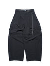 S25-OL-P Octo x Lonely.crocodile Dual Scale Detachable Pants (Black)