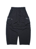 S25-OL-P Octo x Lonely.crocodile Dual Scale Detachable Pants (Black)