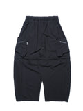 S25-OL-P Octo x Lonely.crocodile Dual Scale Detachable Pants (Black)