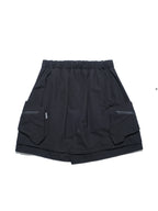 S25-OL-P Octo x Lonely.crocodile Dual Scale Detachable Pants (Black)