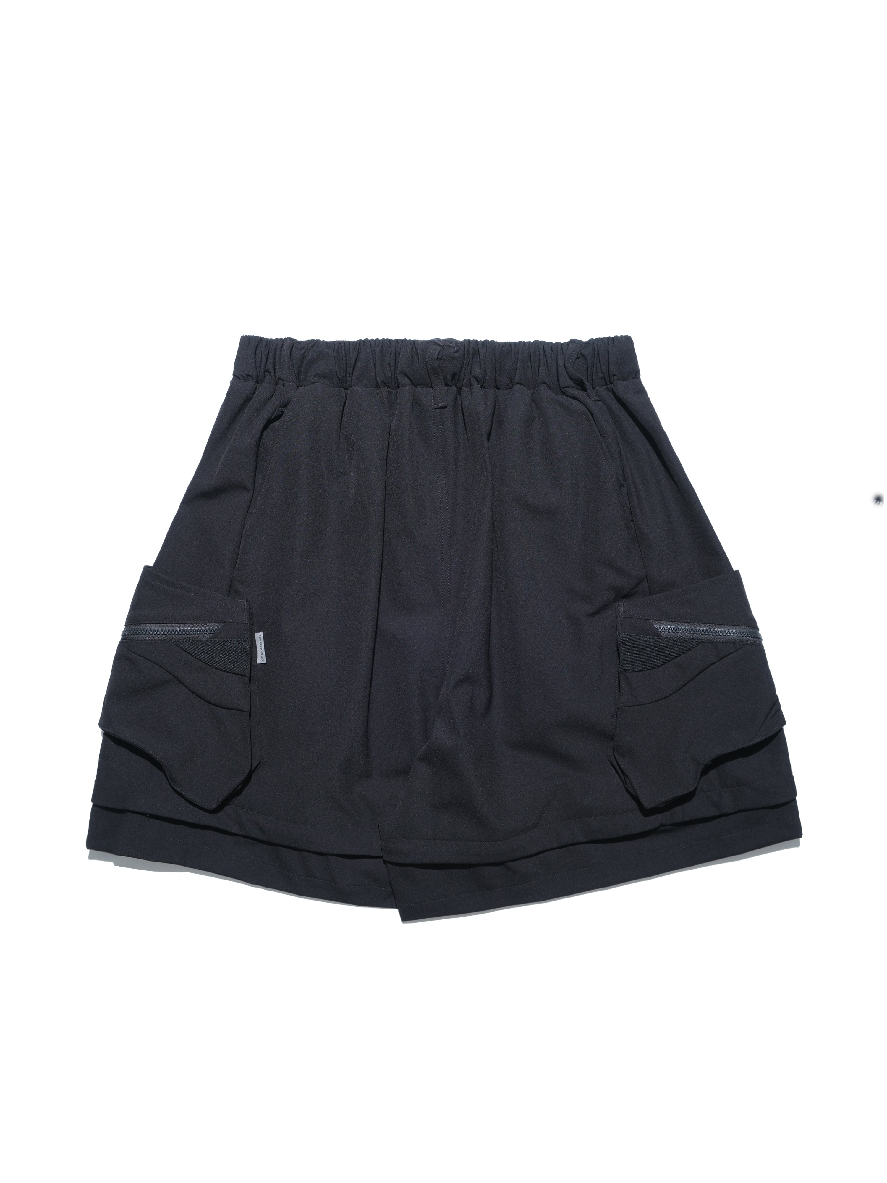 S25-OL-P Octo x Lonely.crocodile Dual Scale Detachable Pants (Black)