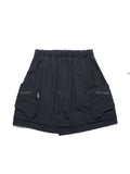 S25-OL-P Octo x Lonely.crocodile Dual Scale Detachable Pants (Black)
