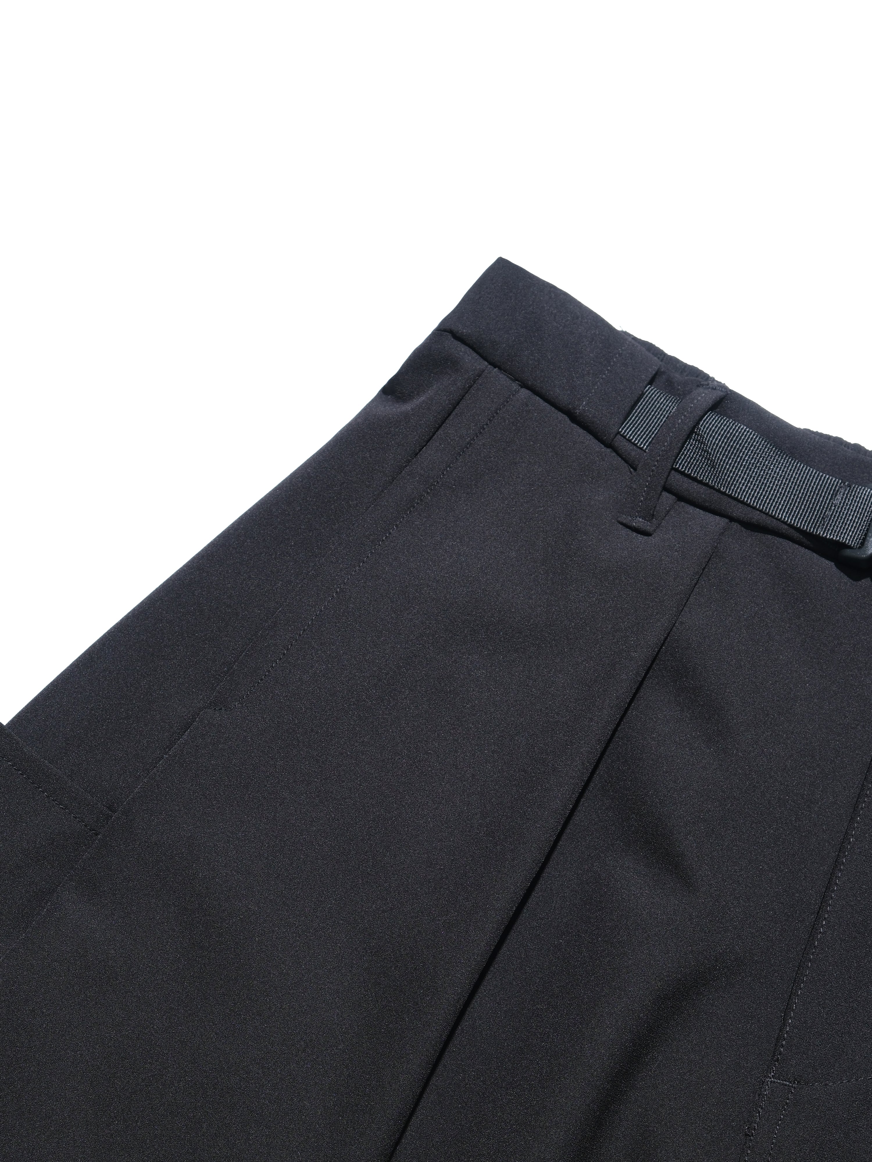 S25-OL-P Octo x Lonely.crocodile Dual Scale Detachable Pants (Black)