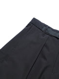 S25-OL-P Octo x Lonely.crocodile Dual Scale Detachable Pants (Black)
