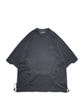 S25-OL-T Octo x Lonely.crocodile Silent Motion Graphic Tee (Black)