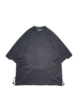 S25-OL-T Octo x Lonely.crocodile Silent Motion Graphic Tee (Black)