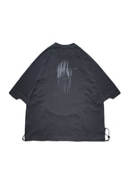 S25-OL-T Octo x Lonely.crocodile Silent Motion Graphic Tee (Black)