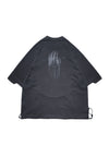 S25-OL-T Octo x Lonely.crocodile Silent Motion Graphic Tee (Black)