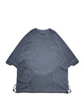 S25-OL-T Octo x Lonely.crocodile Silent Motion Graphic Tee (Navy)
