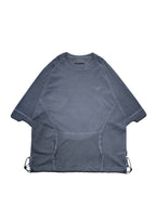 S25-OL-T Octo x Lonely.crocodile Silent Motion Graphic Tee (Navy)