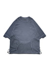S25-OL-T Octo x Lonely.crocodile Silent Motion Graphic Tee (Navy)