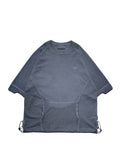 S25-OL-T Octo x Lonely.crocodile Silent Motion Graphic Tee (Navy)