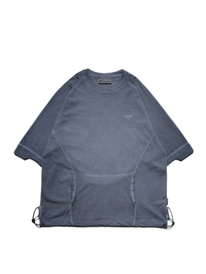 S25-OL-T Octo x Lonely.crocodile Silent Motion Graphic Tee (Navy)