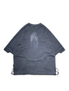 S25-OL-T Octo x Lonely.crocodile Silent Motion Graphic Tee (Navy)
