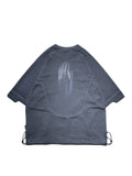 S25-OL-T Octo x Lonely.crocodile Silent Motion Graphic Tee (Navy)