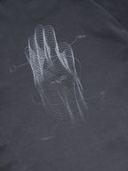 S25-OL-T Octo x Lonely.crocodile Silent Motion Graphic Tee (Black)