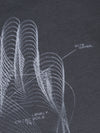 S25-OL-T Octo x Lonely.crocodile Silent Motion Graphic Tee (Black)
