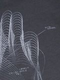 S25-OL-T Octo x Lonely.crocodile Silent Motion Graphic Tee (Black)