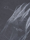 S25-OL-T Octo x Lonely.crocodile Silent Motion Graphic Tee (Black)