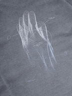 S25-OL-T Octo x Lonely.crocodile Silent Motion Graphic Tee (Navy)