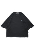 S2/ S25-T-03 Boxy T-Shirt (Black)