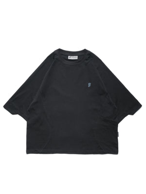 S2/ S25-T-03 Boxy T-Shirt (Black)