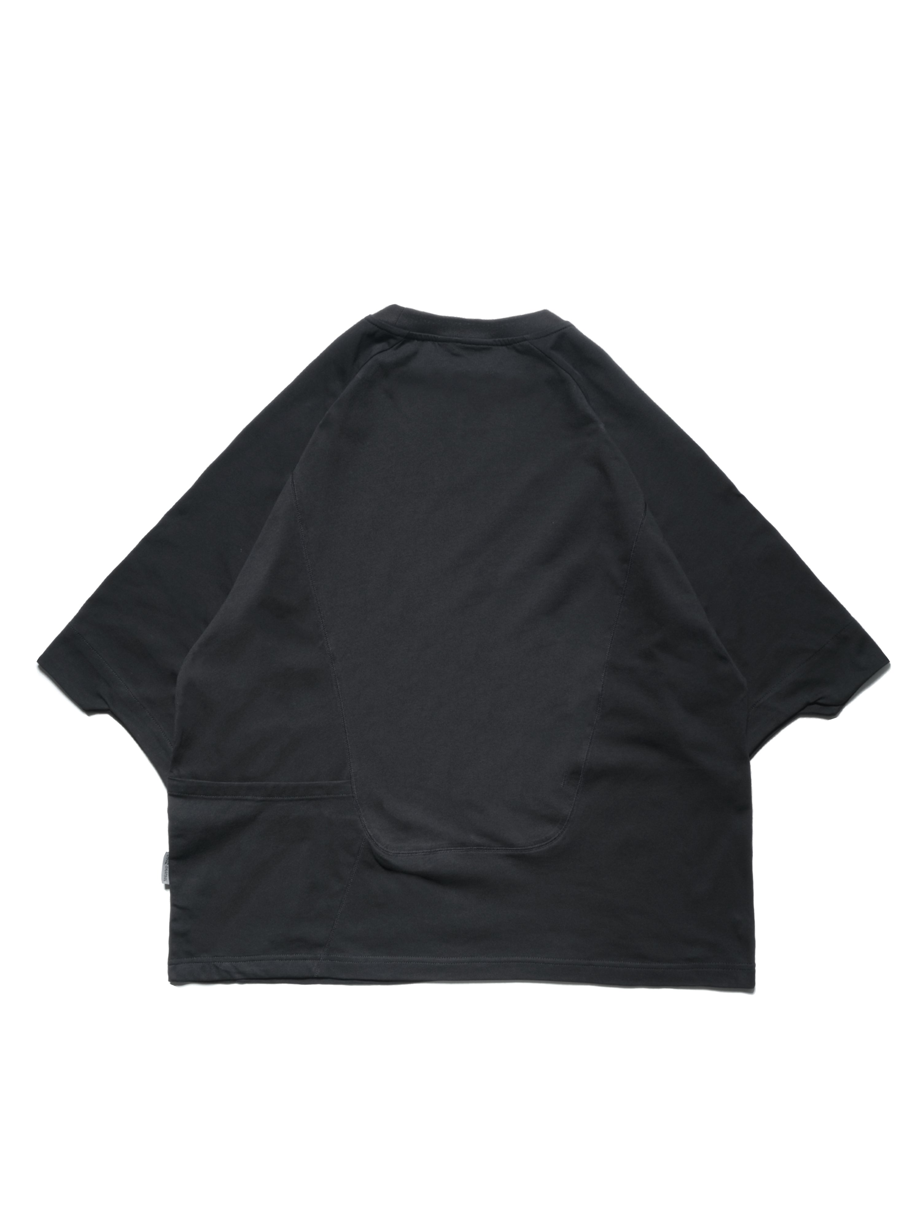 S2/ S25-T-03 Boxy T-Shirt (Black)