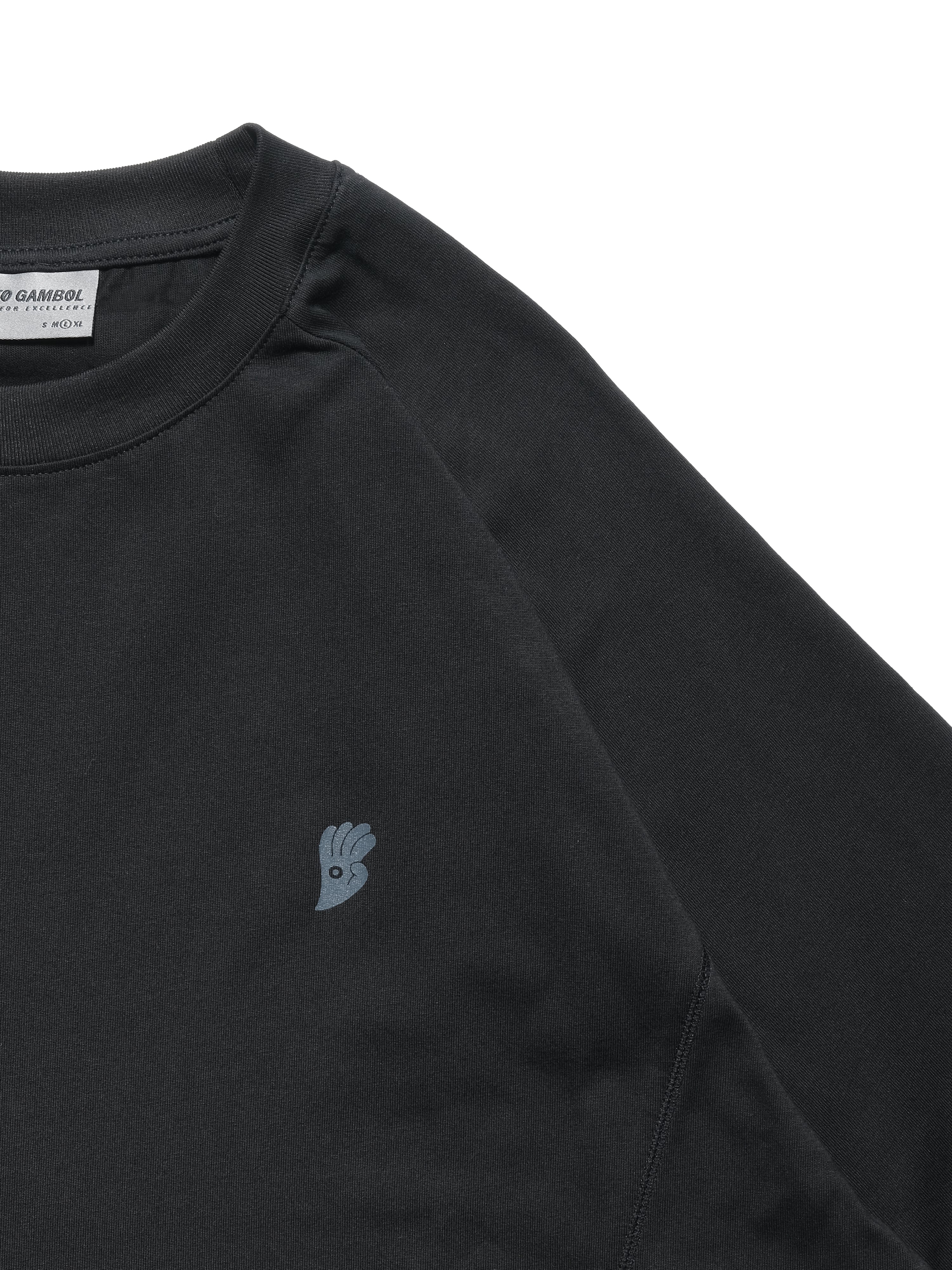 S2/ S25-T-03 Boxy T-Shirt (Black)