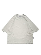 S2/ S25-T-03 Boxy T-Shirt (Pewter Green)