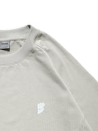 S2/ S25-T-03 Boxy T-Shirt (Pewter Green)