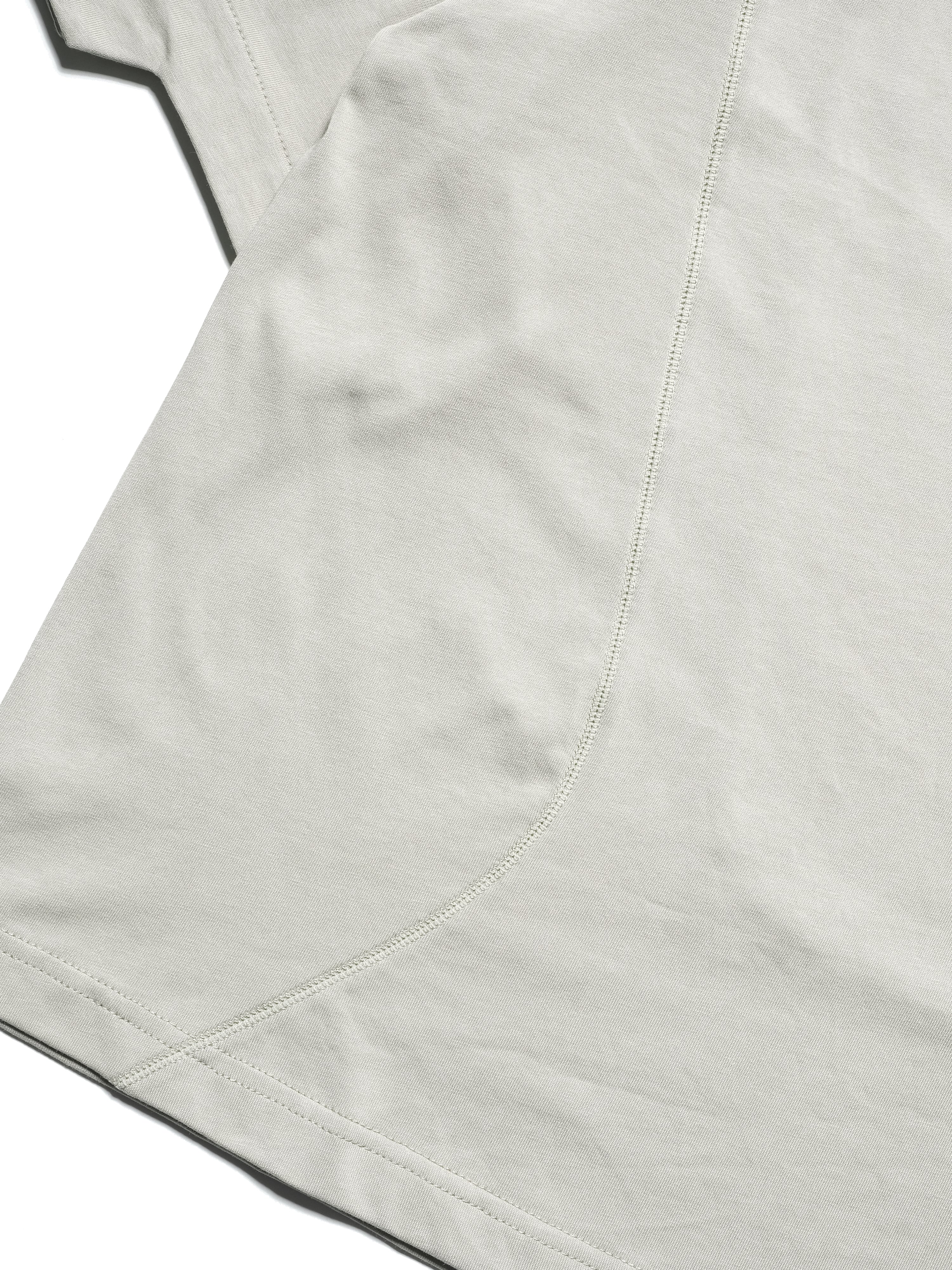S2/ S25-T-03 Boxy T-Shirt (Pewter Green)