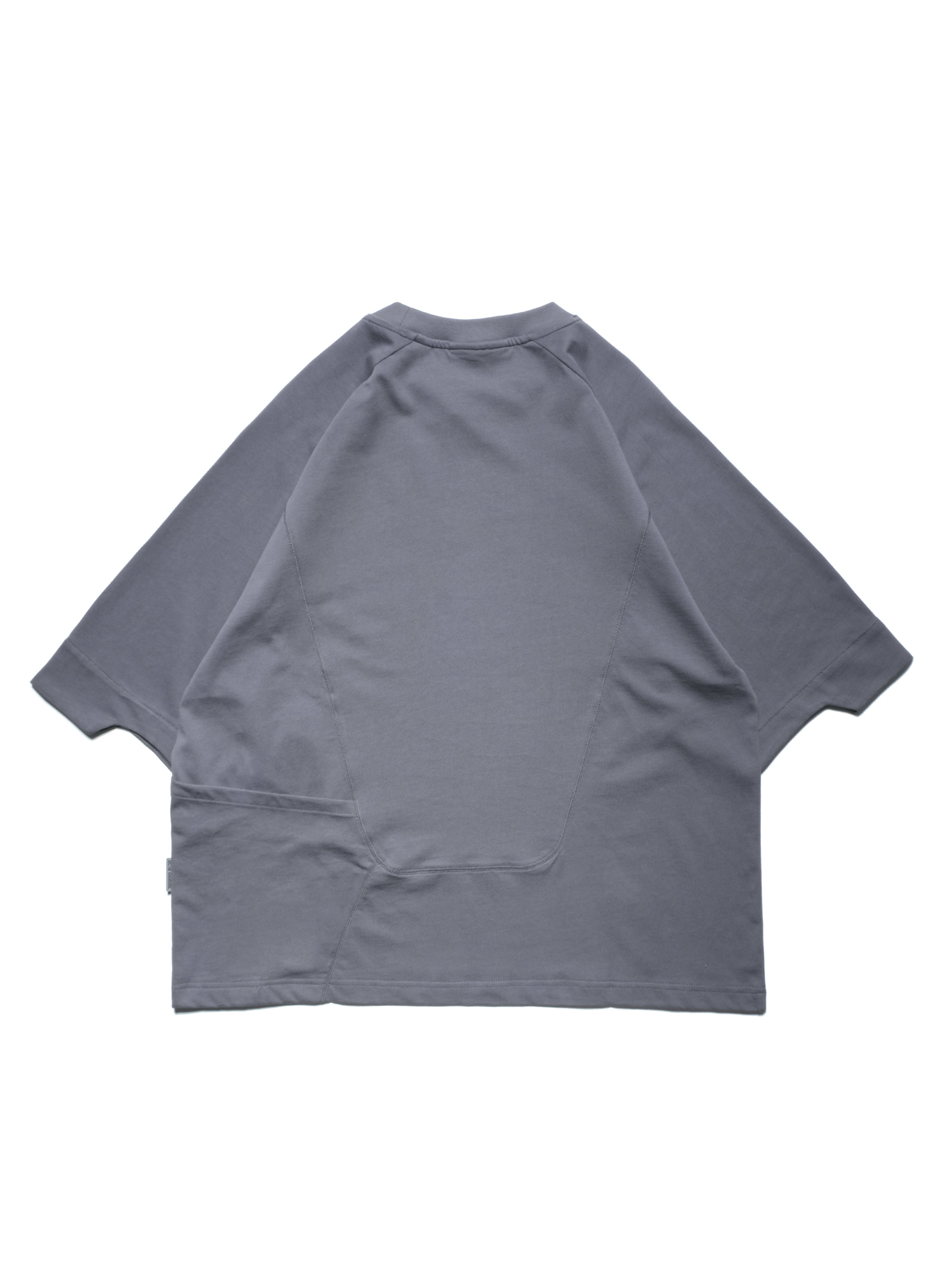 S2/ S25-T-03 Boxy T-Shirt (Grey)